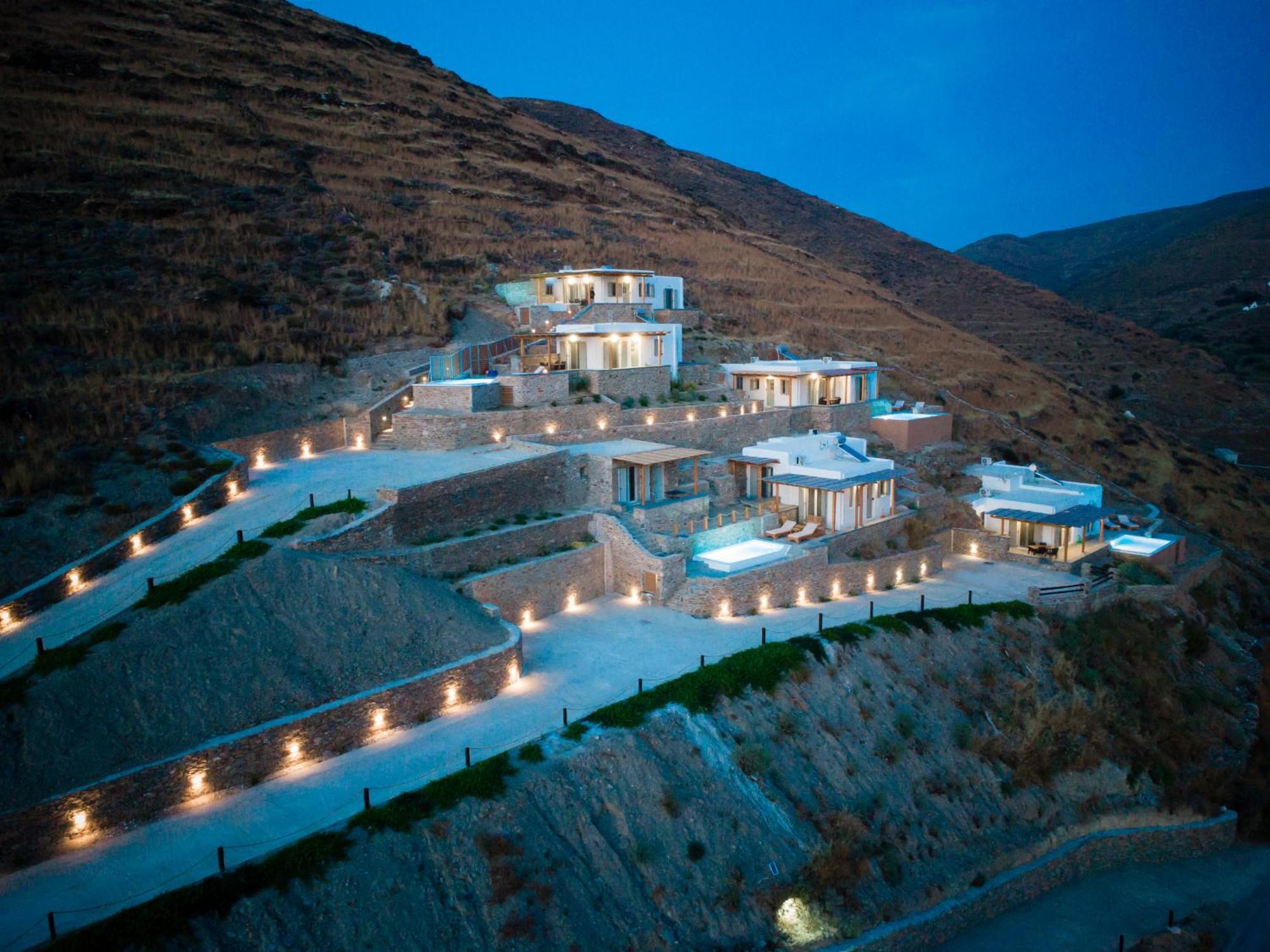 Epithea Suites Kythnos 5 Με Ιδιωτική Πισίνα Exterior foto